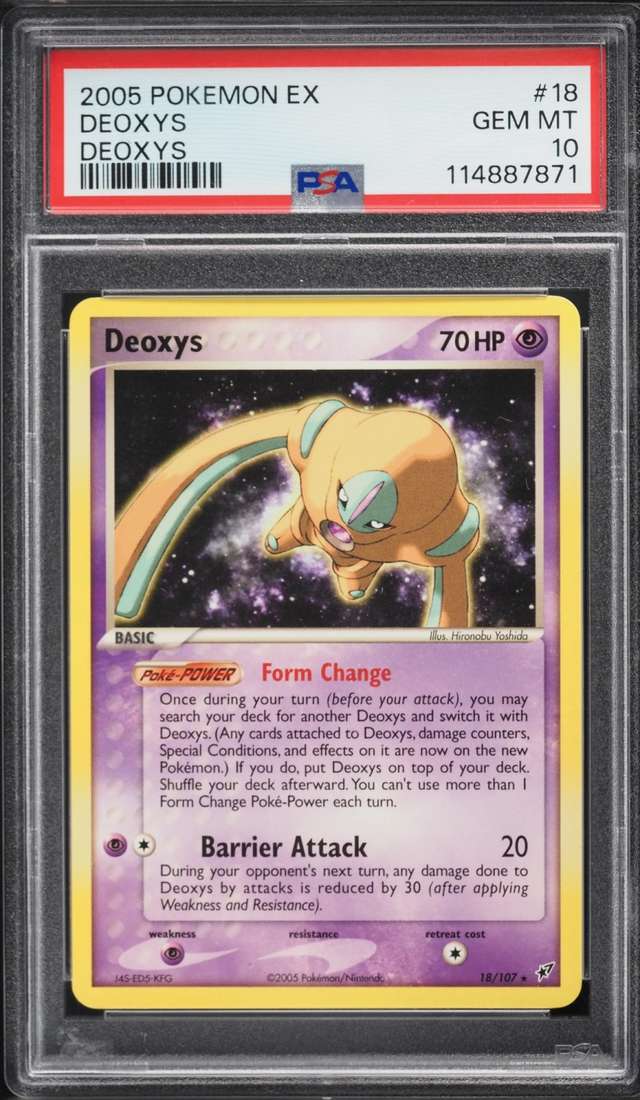 DEOXYS-REV.FOIL