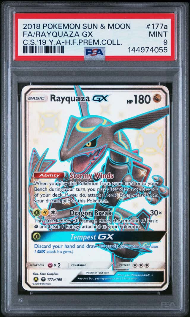 Rayquaza GX