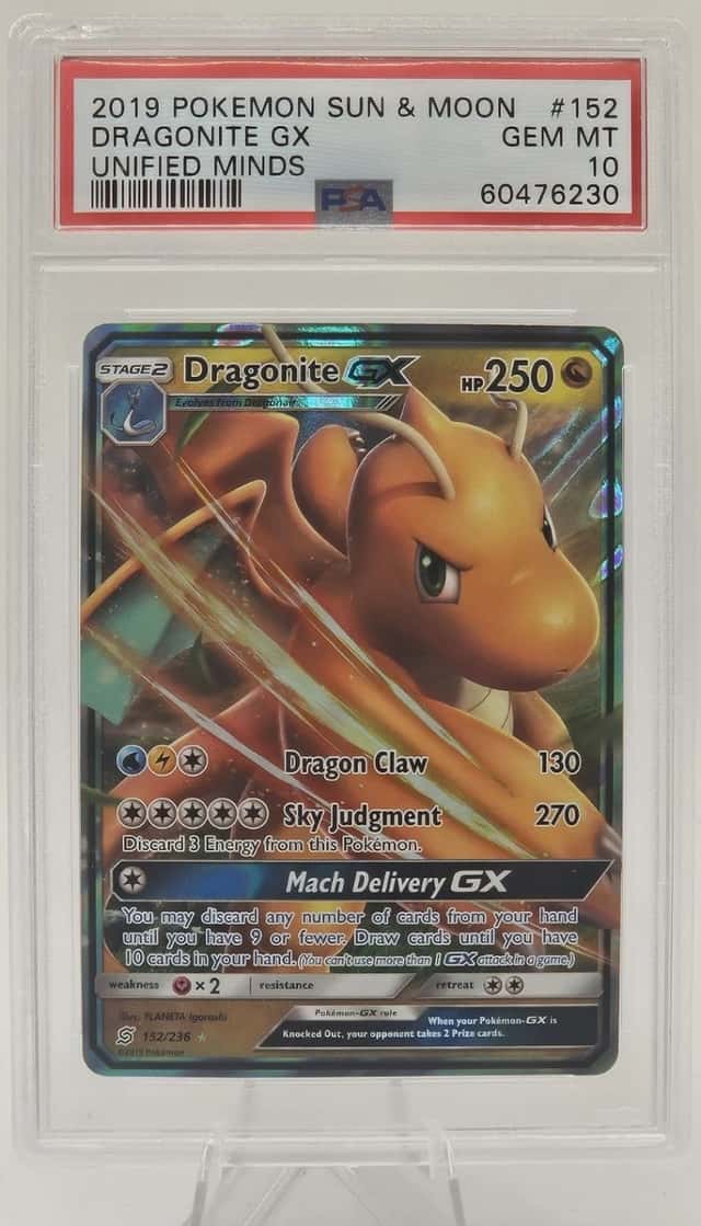 Dragonite GX