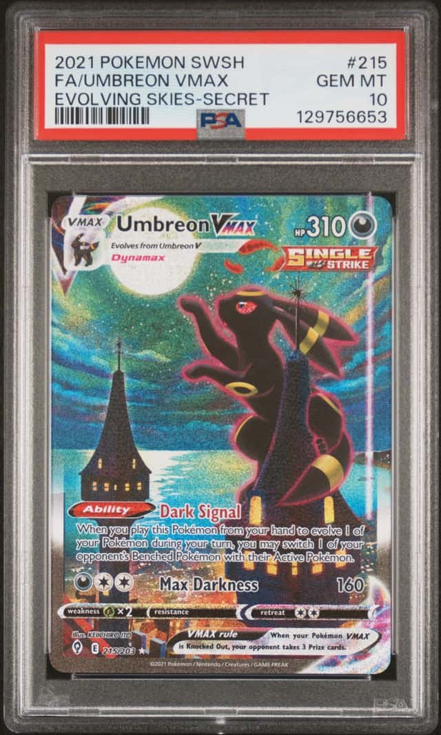FA/UMBREON VMAX