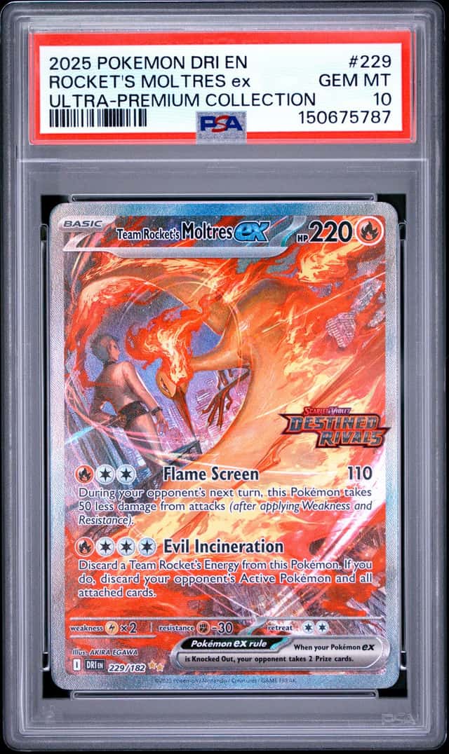 ROCKET'S MOLTRES ex