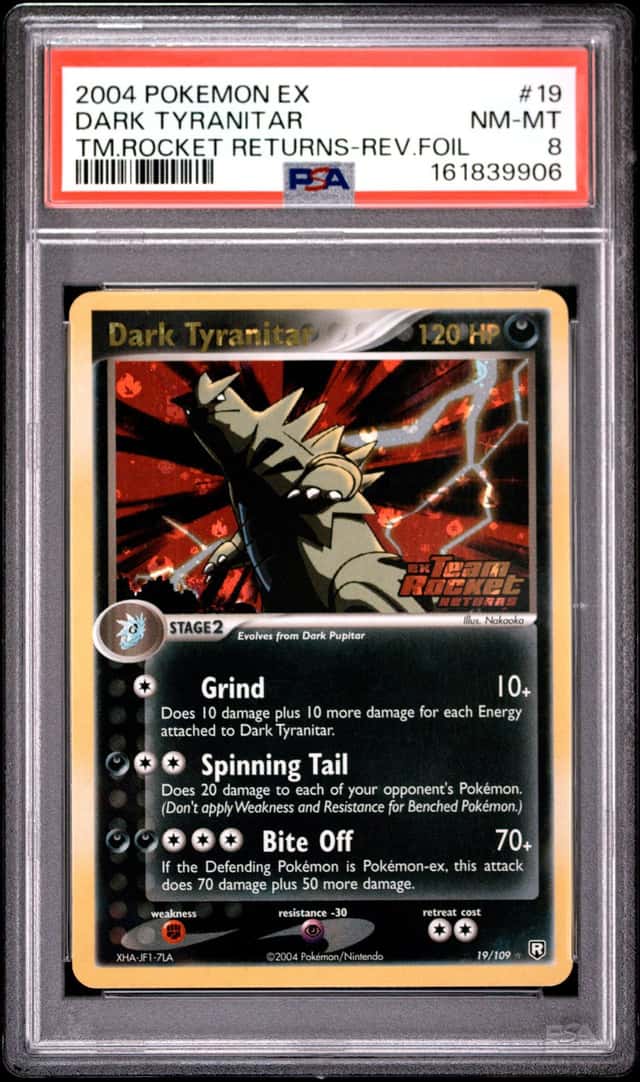 Dark Tyranitar