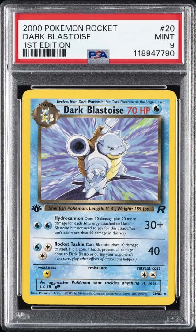 Dark Blastoise
