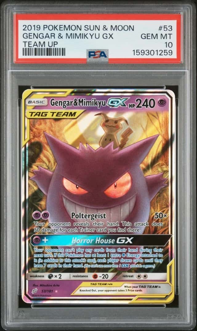 Gengar & Mimikyu GX