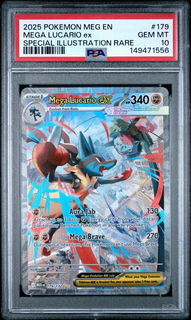 MEGA LUCARIO ex