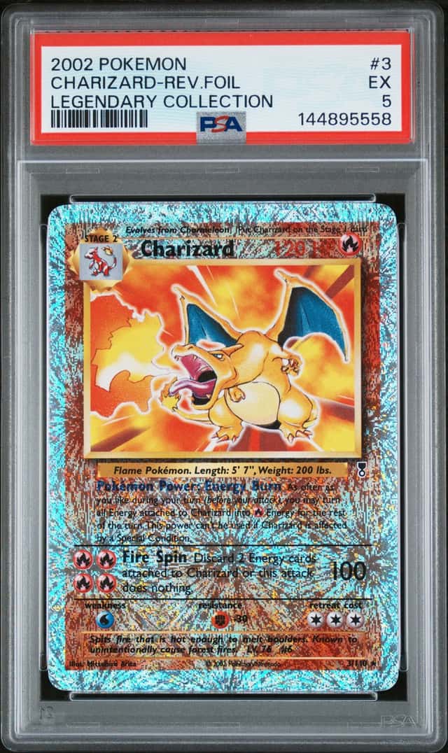 Charizard-Rev Foil-Lc