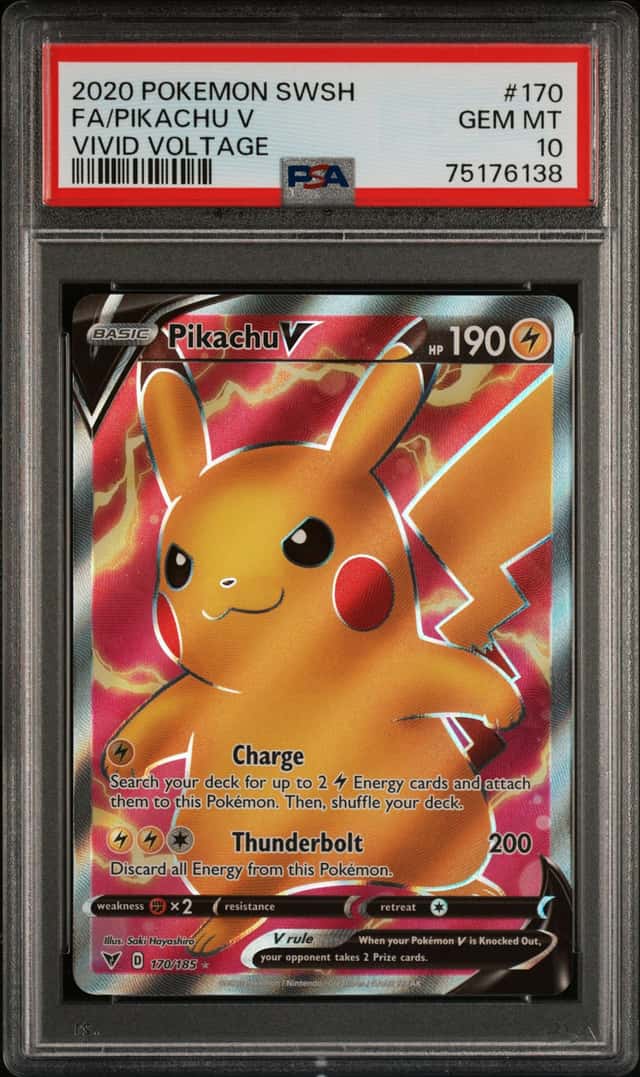 Pikachu V