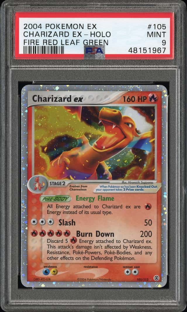 Charizard EX