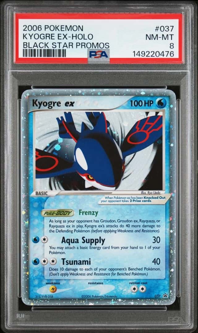 Kyogre EX