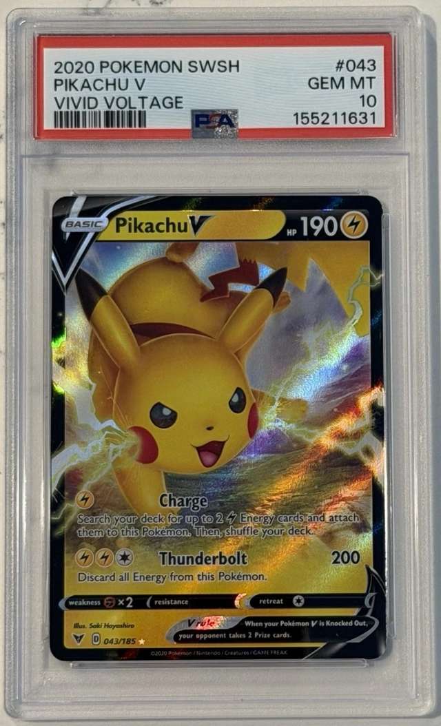 Pikachu V