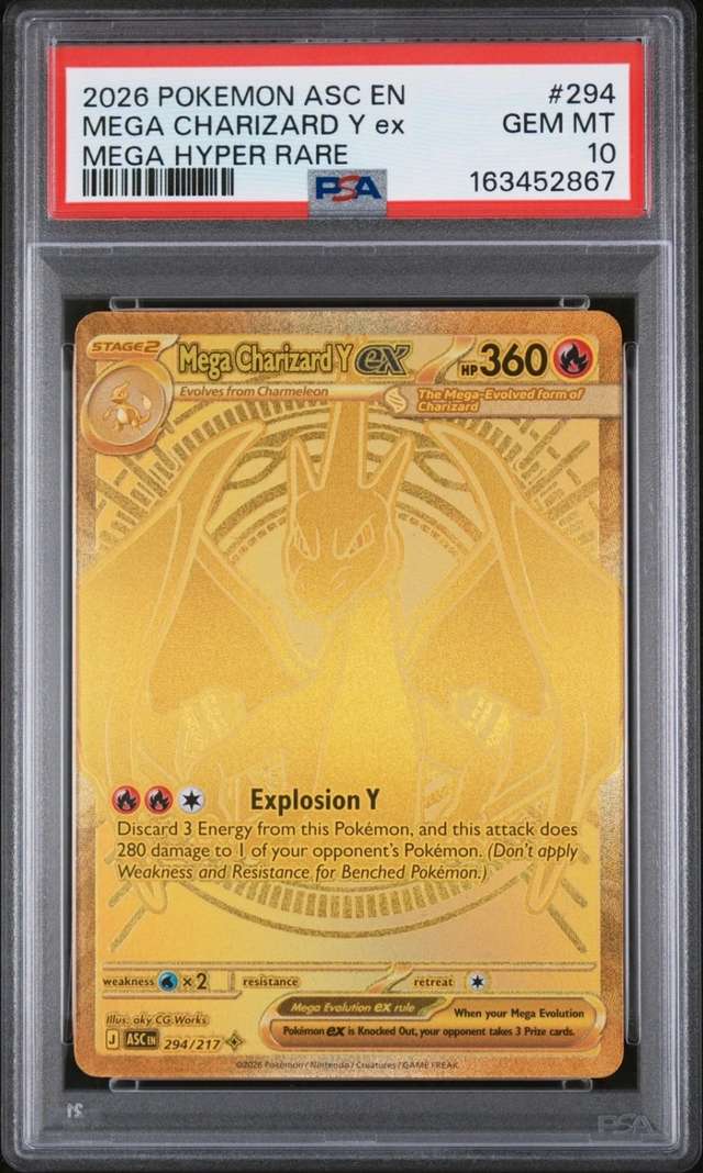 MEGA CHARIZARD Y ex