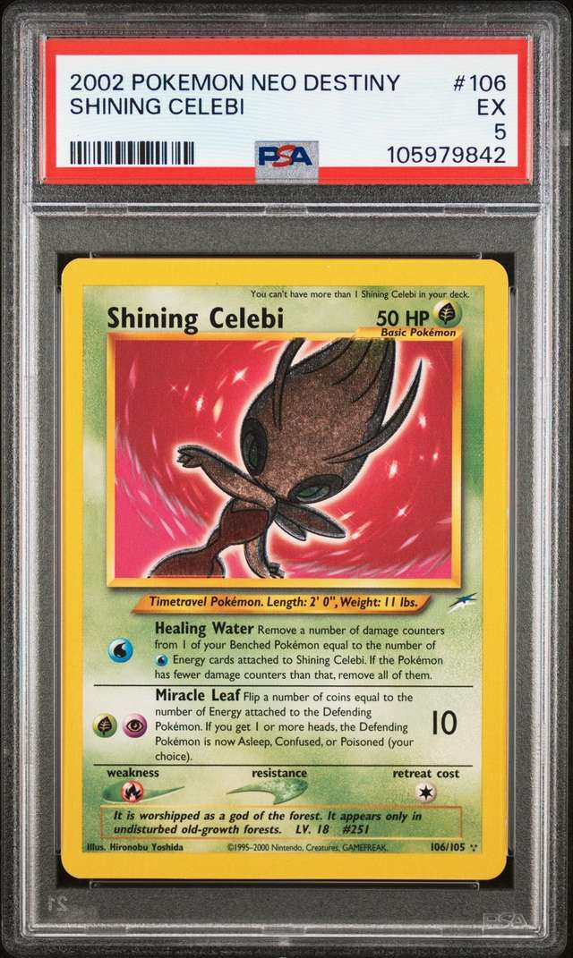 Shining Celebi