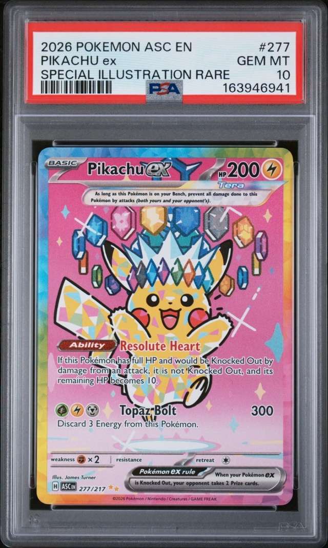 PIKACHU ex
