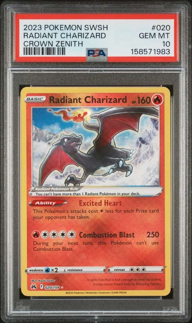 RADIANT CHARIZARD