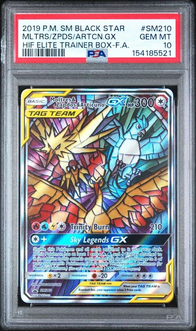 Moltres & Zapdos & Articuno GX