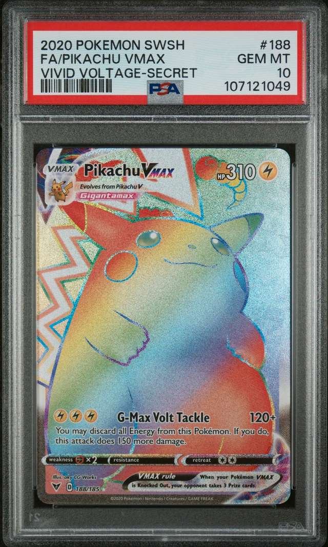 Pikachu VMAX