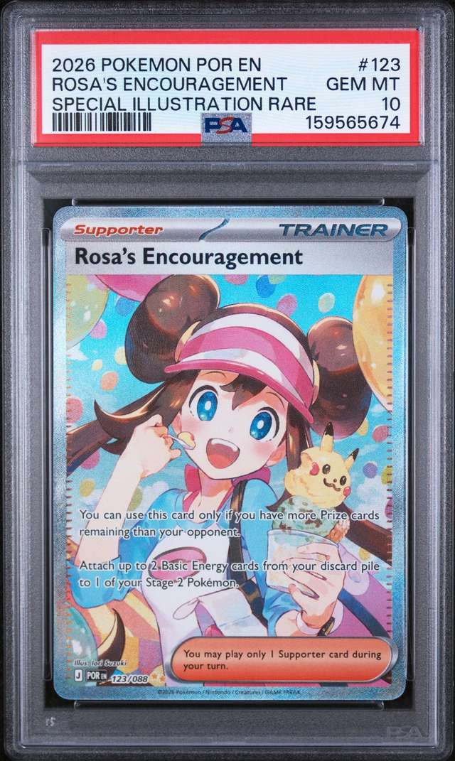 Rosa's Encouragement