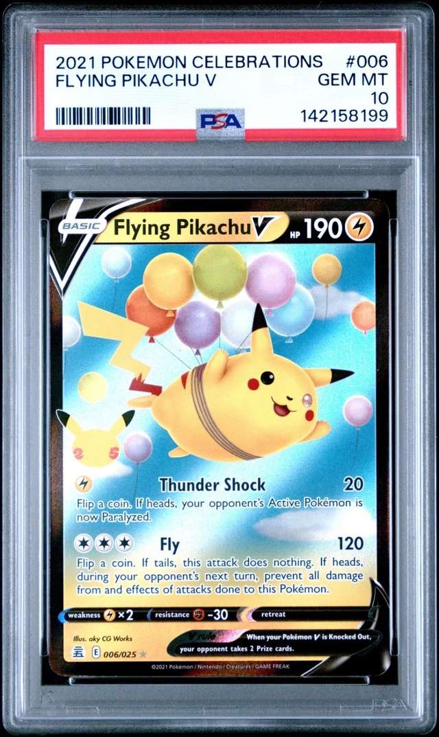 Flying Pikachu V