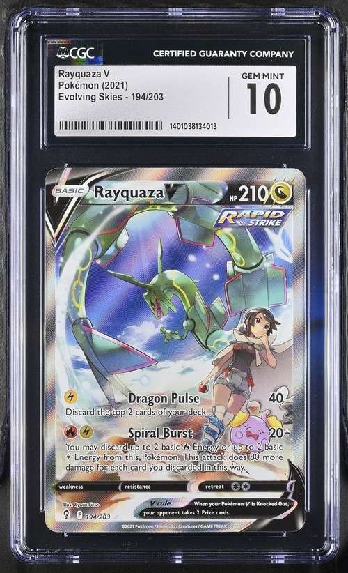 FA/RAYQUAZA V
