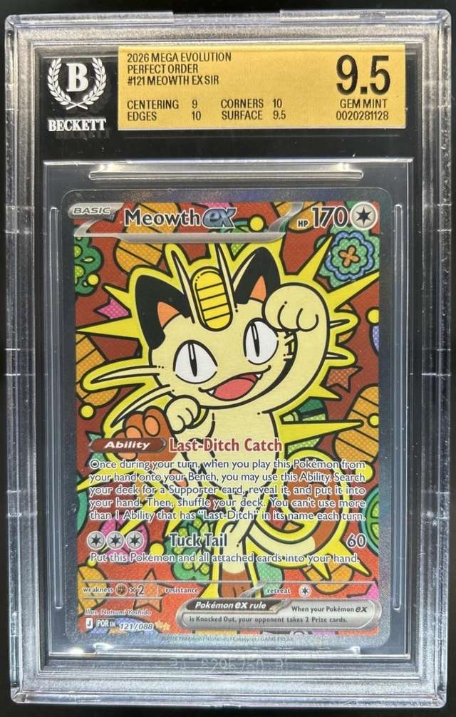 MEOWTH ex