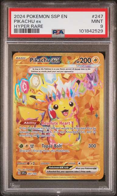 PIKACHU ex