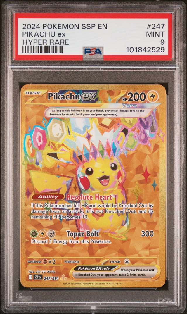 PIKACHU ex