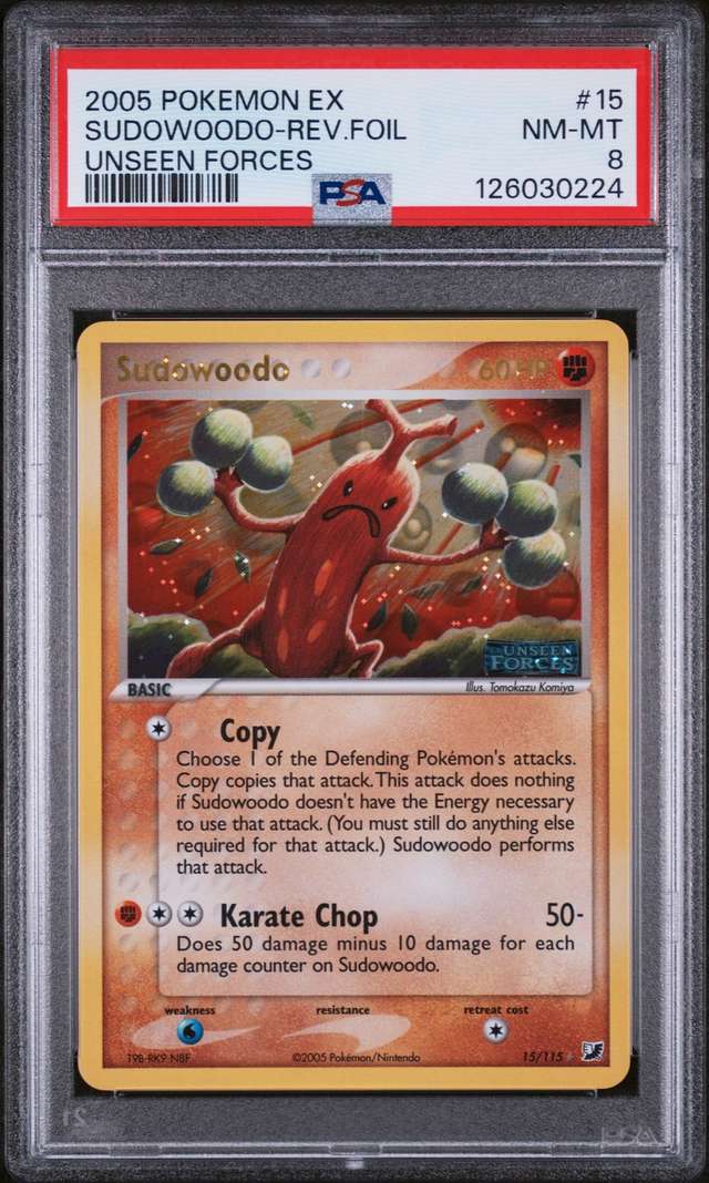 Sudowoodo