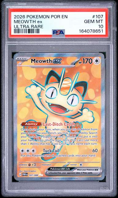 MEOWTH ex