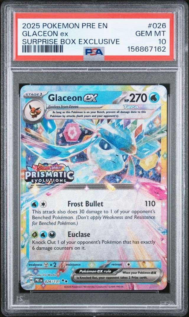GLACEON ex