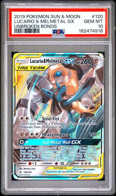 Lucario & Melmetal GX