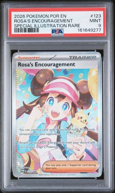 Rosa's Encouragement