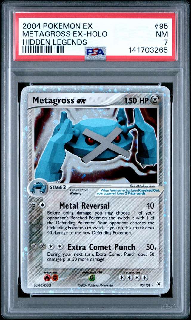 Metagross EX