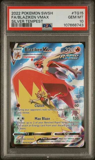Blaziken VMAX