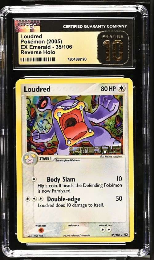 LOUDRED-REV.FOIL
