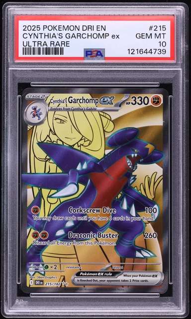 CYNTHIA'S GARCHOMP ex