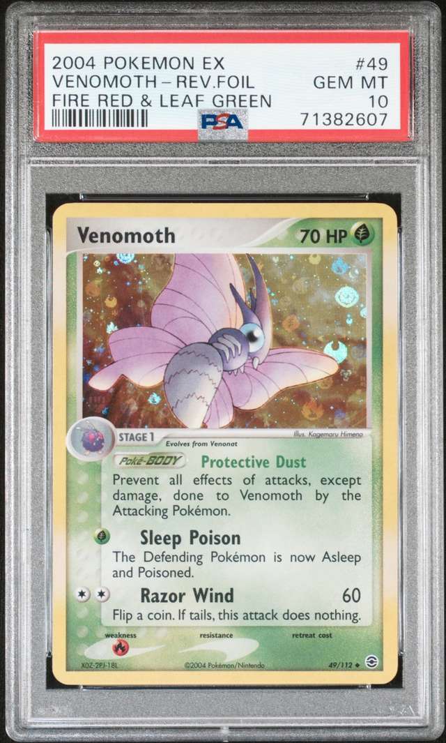 VENOMOTH-REV.FOIL