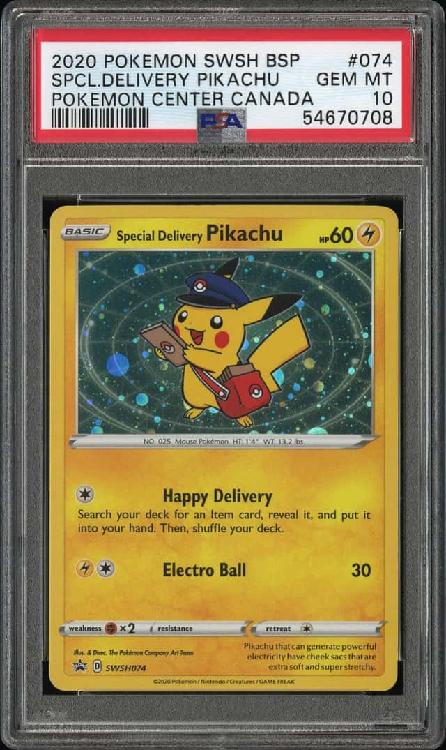 SPCL.DELIVERY PIKACHU