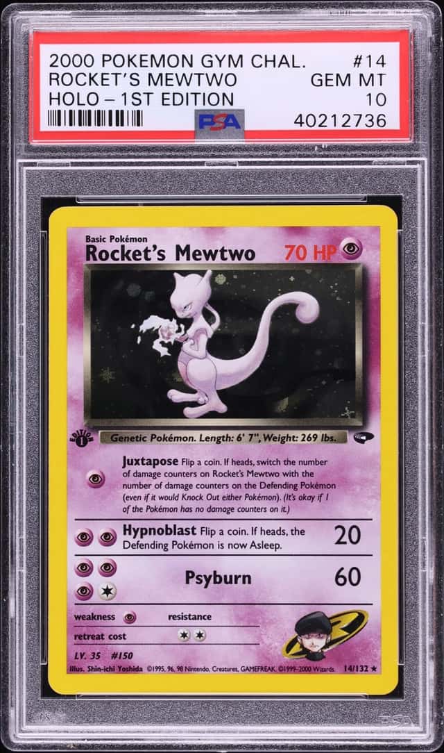 Rocket's Mewtwo