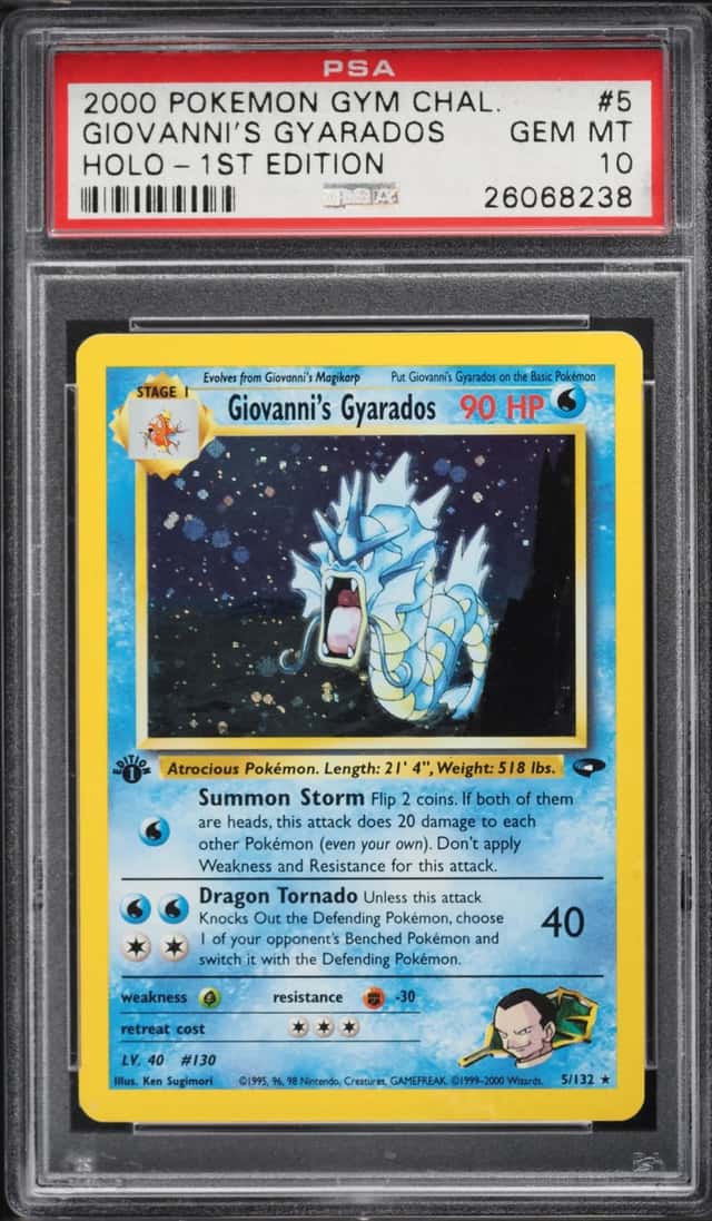 Giovanni's Gyarados
