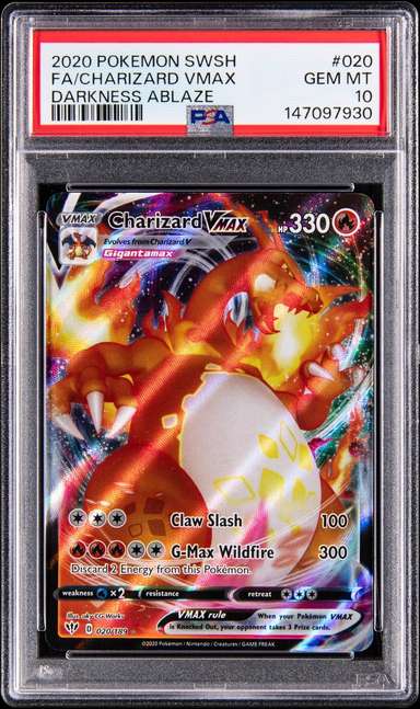 Charizard VMAX