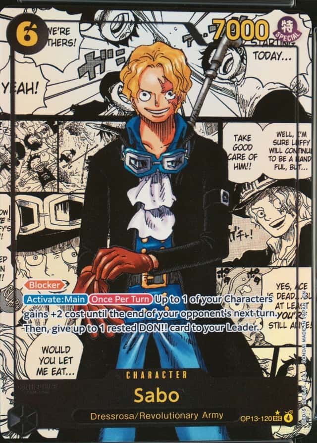 Op Manga Art