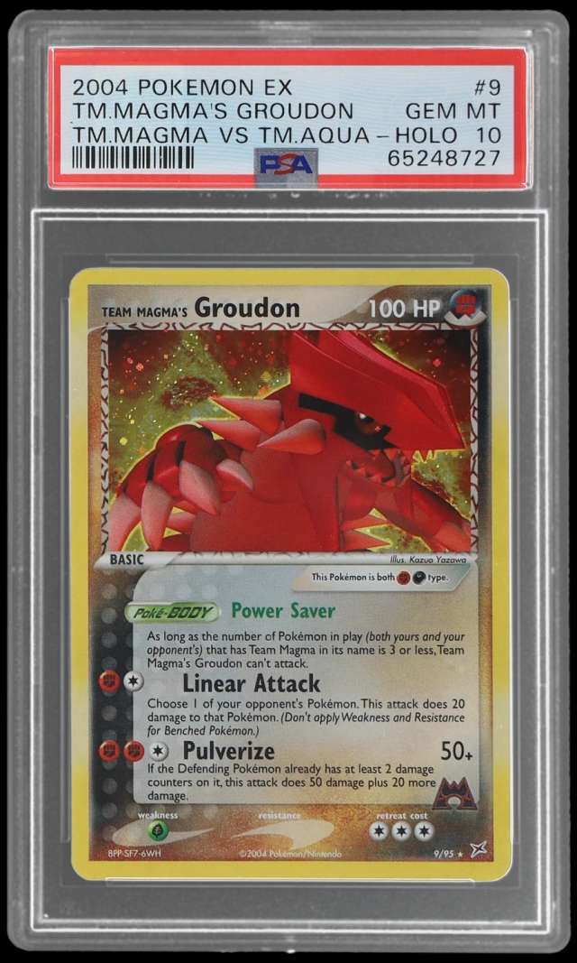 Magma's Groudon