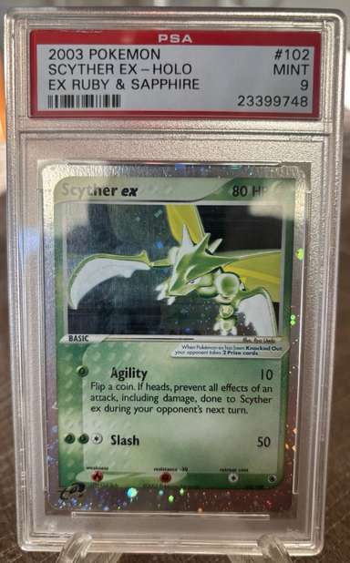 Scyther EX