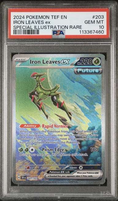 IRON LEAVES ex