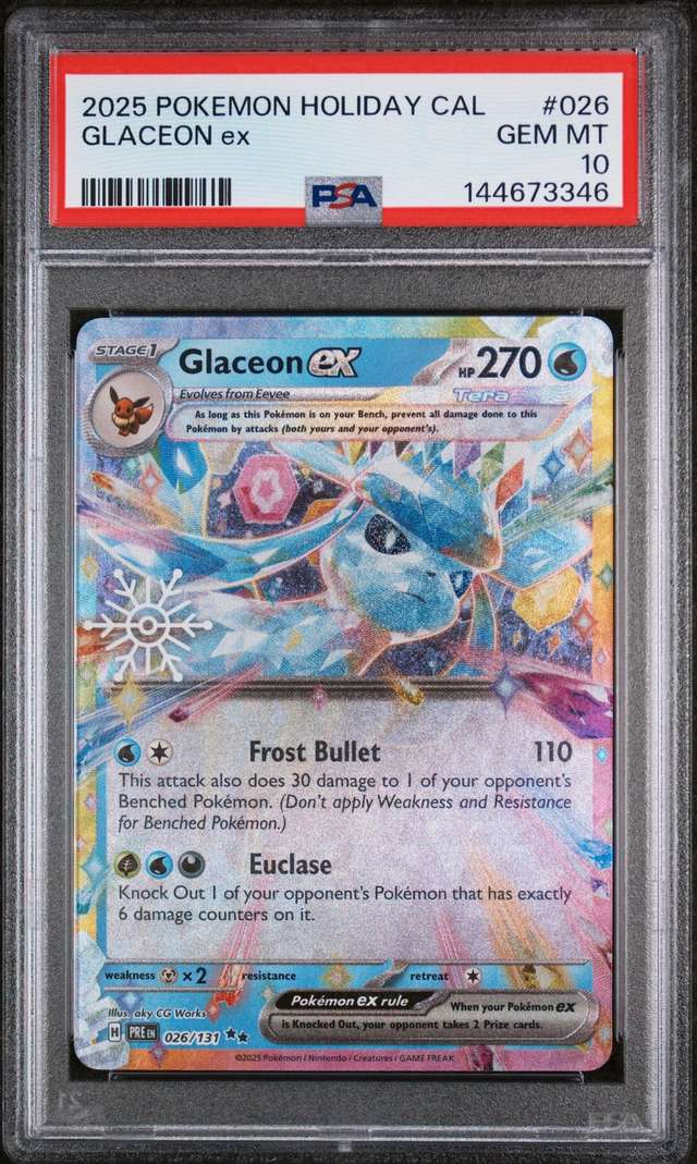 GLACEON ex