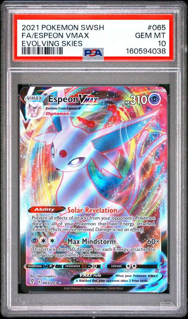 Espeon VMAX