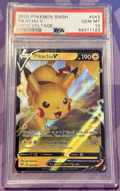 Pikachu V