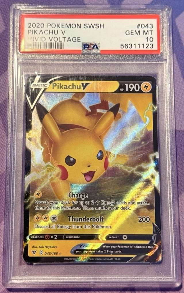 Pikachu V