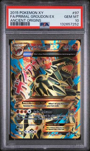 Primal Groudon EX