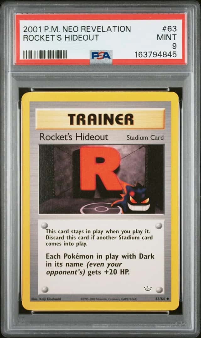 Rocket's Hideout
